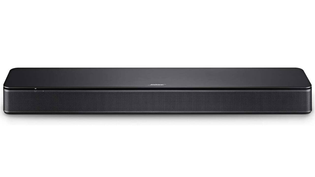 Bose TV Soundbar (Best soundbar for bedroom at budget)