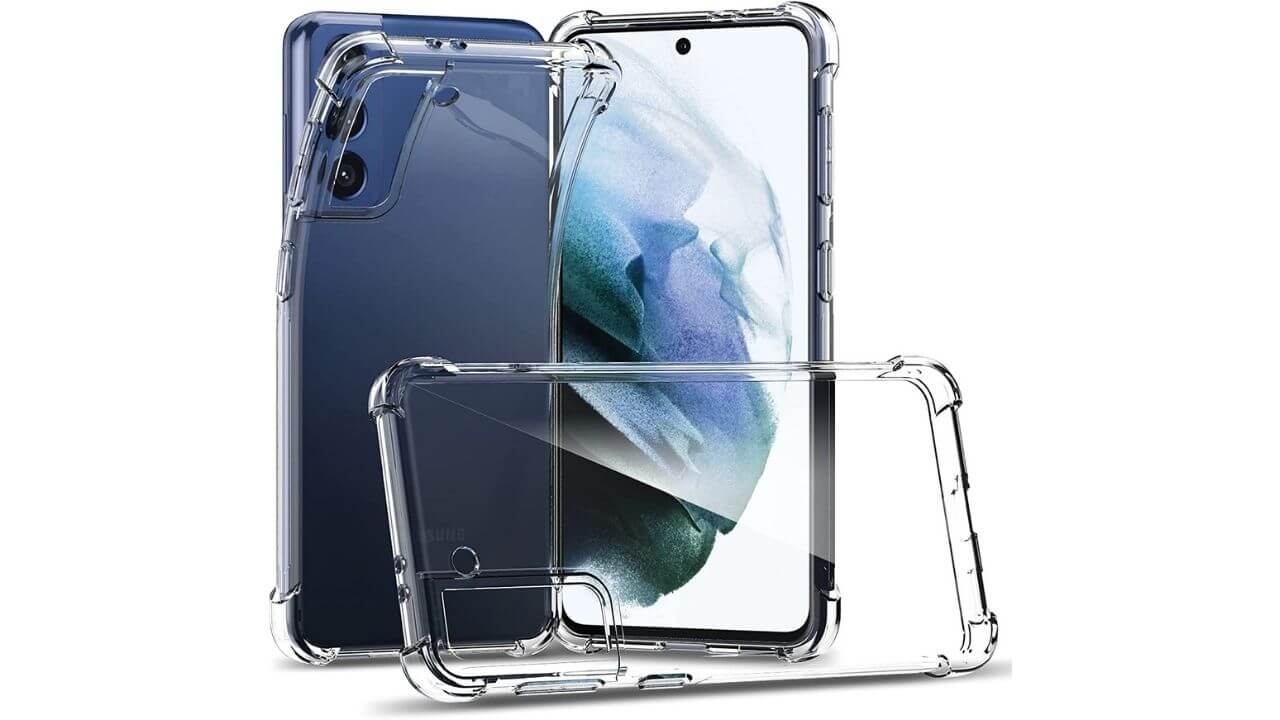 CASEVASN Ultra-thin Samsung Galaxy S21 FE Case