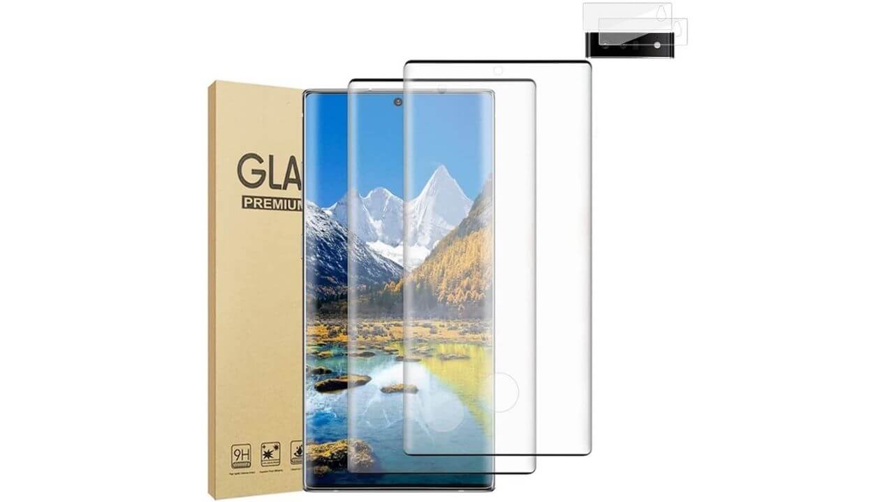 GBBO Screen Protector Glass for Pixel 6 (Camera lens protector also included)