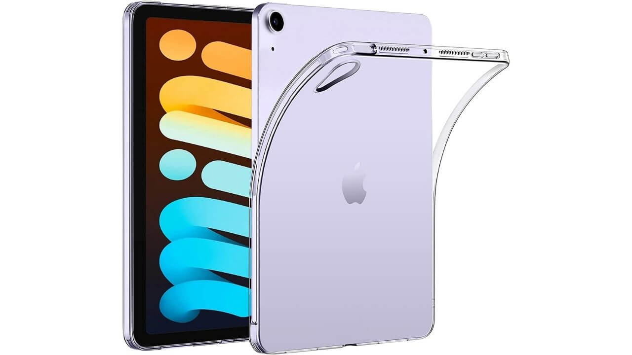 HBorna Clear Case for iPad Mini 6th Generation