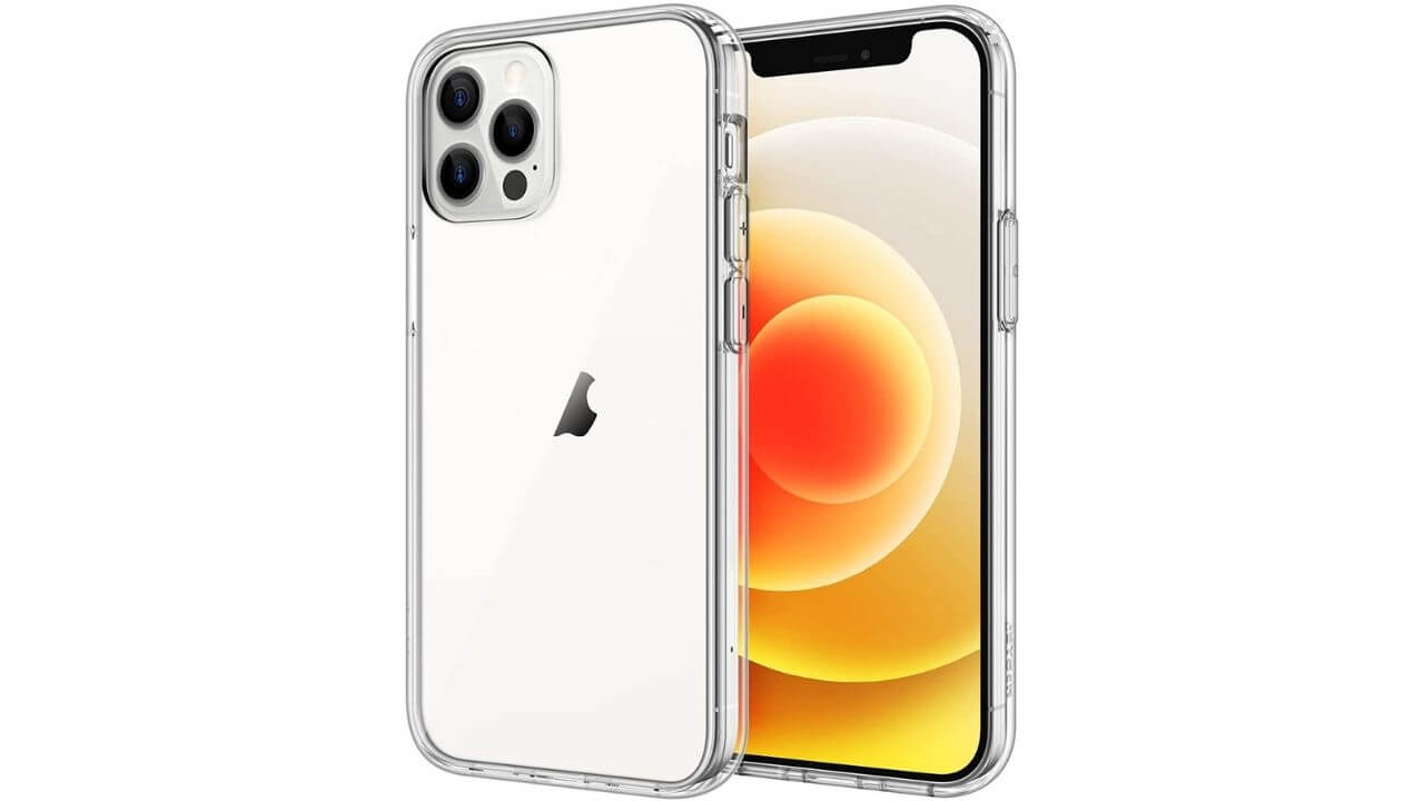 JETech Clear Case for iPhone 12 and 12 Pro