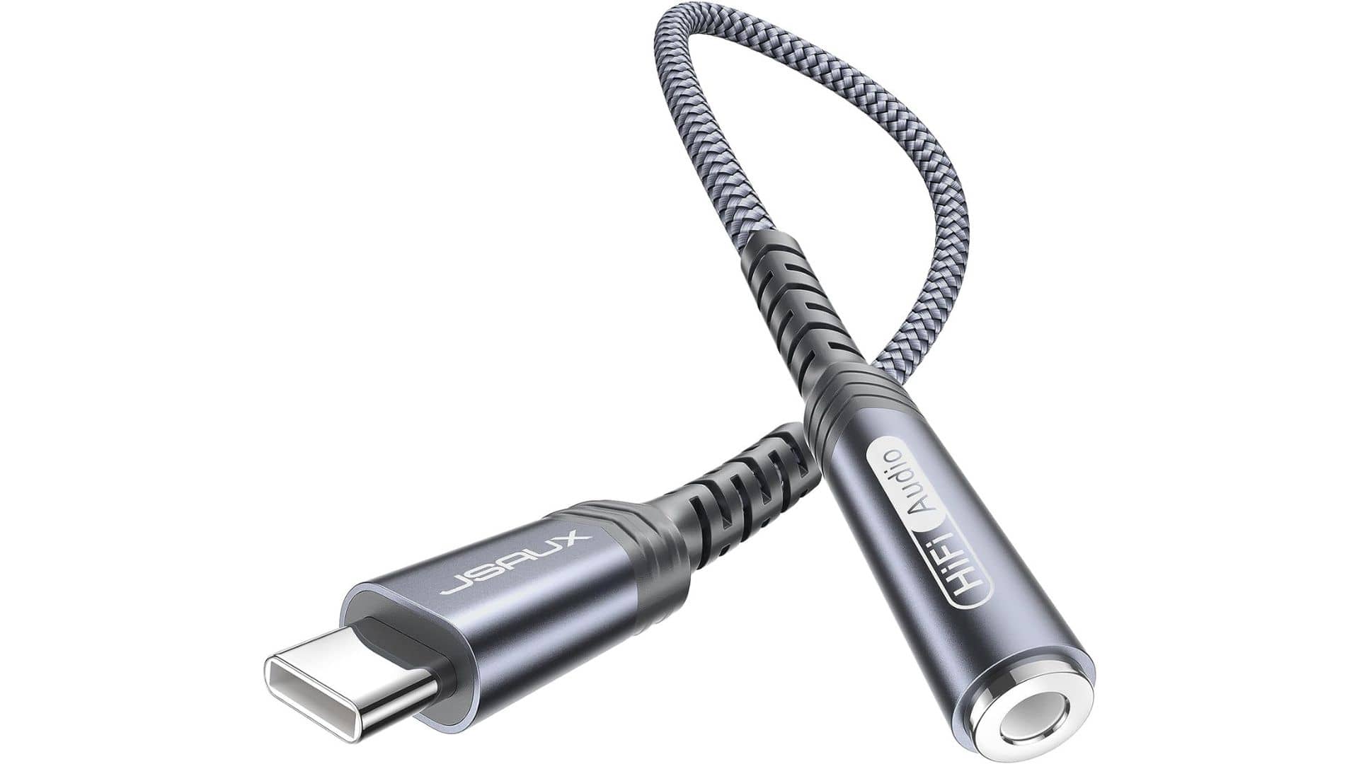 JSAUX USB-C to 3.5mm Headphone Jack Adapter 