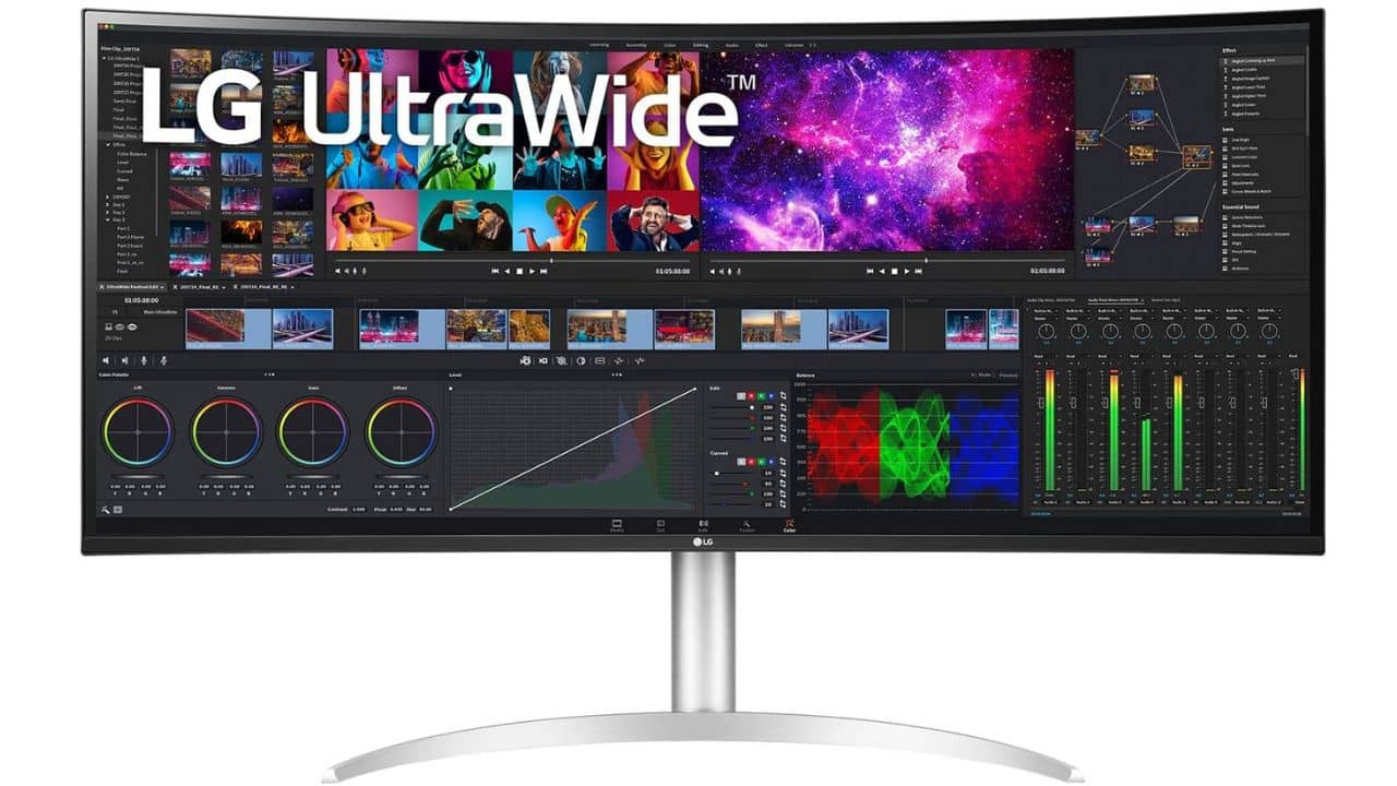 LG 40WPa95C-W 40” UltraWide 5K2K Monitor