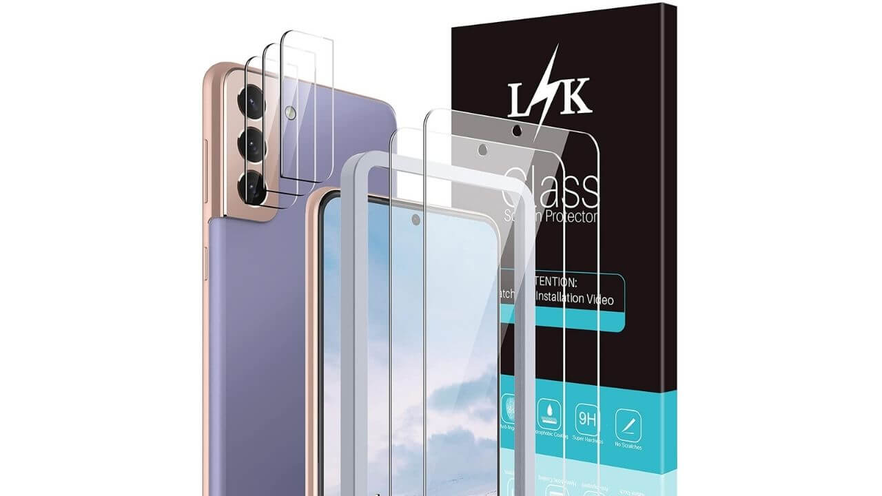 LK Galaxy S21 FE Tempered Glass