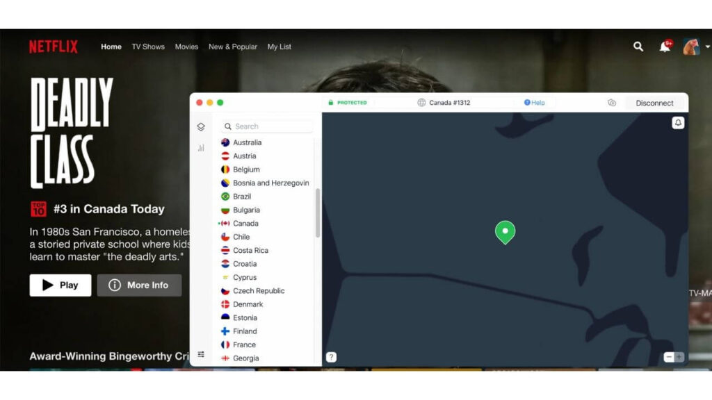 NordVPN Canada Servers