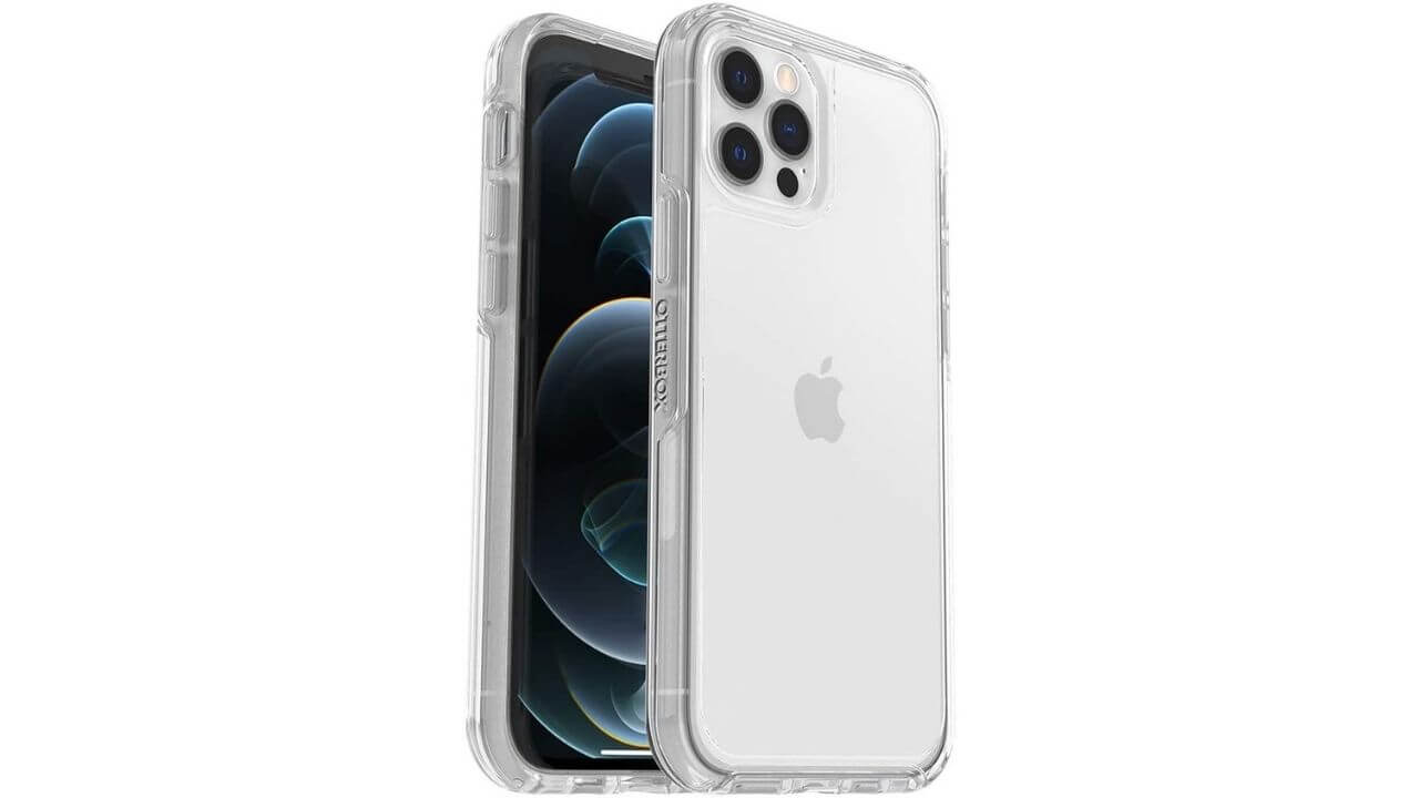 OTTERBOX SYMMETRY Series Clear Case for iPhone 12