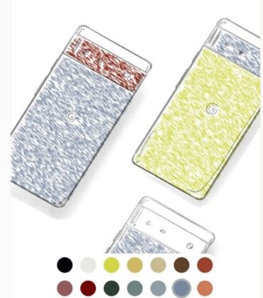 Google accidentally reveals Pixel 6a’s existence in a coloring book