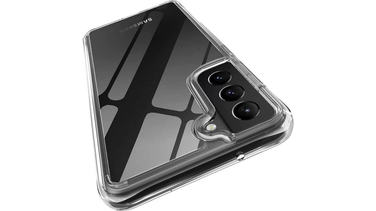 Poetic Lumos Series Galaxy S21 FE Clear Hybrid Case