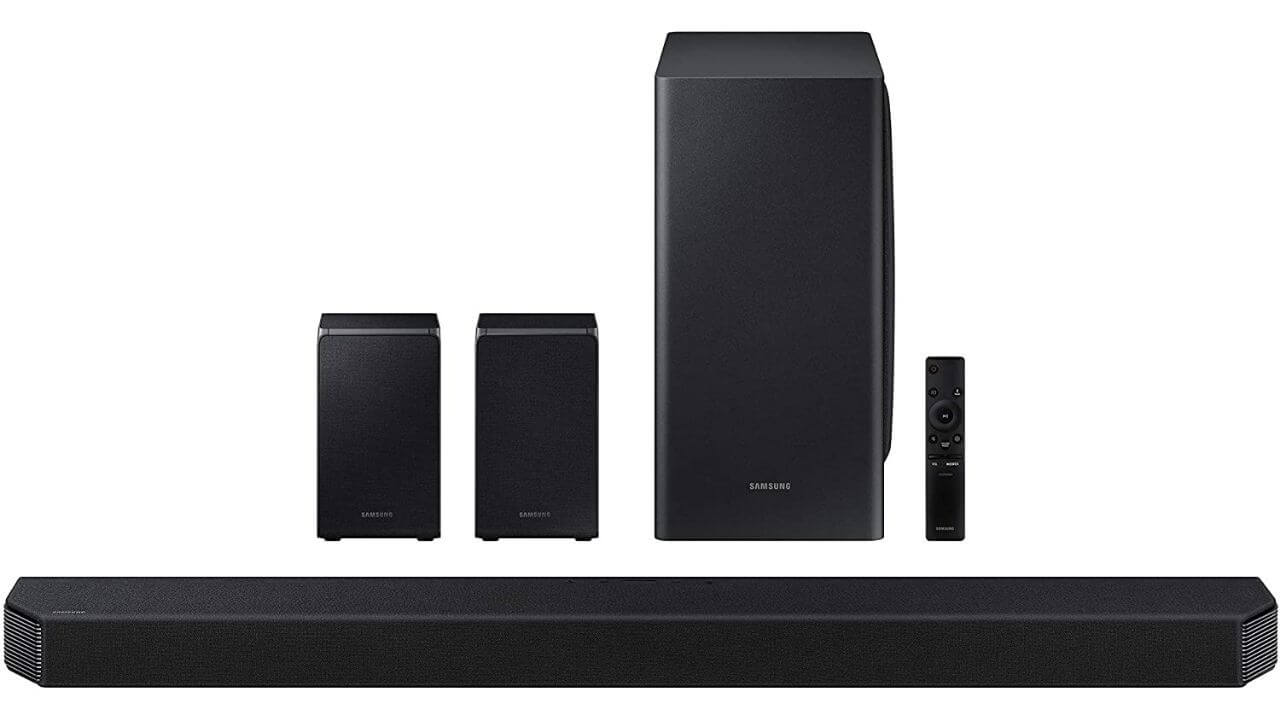 SAMSUNG HW-Q950T 9.1.4ch Soundbar with Dolby Atmos DTSX