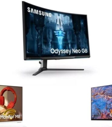 Samsung’s 2022 lineup of monitors includes Neo G8 with the highest refresh rate of any 4K display
