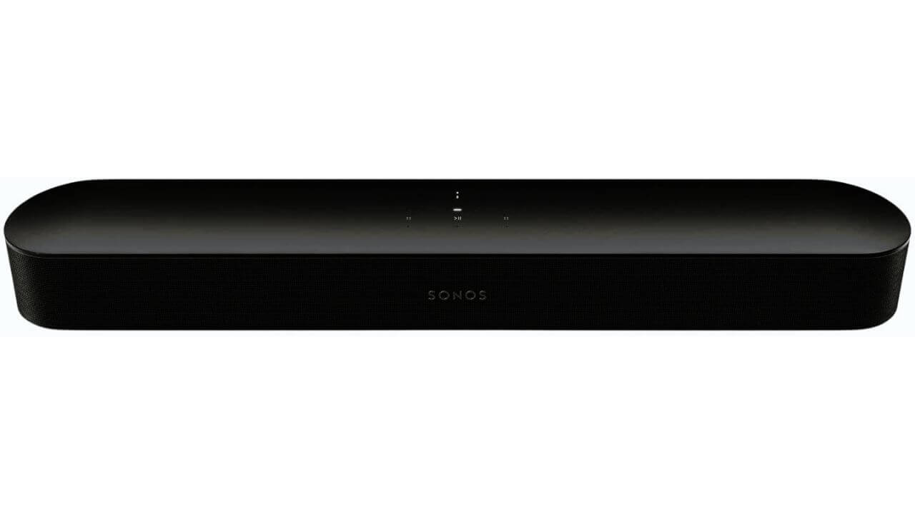 Sonos Beam Gen 2 (Best mid-range soundbar for bedroom TV)