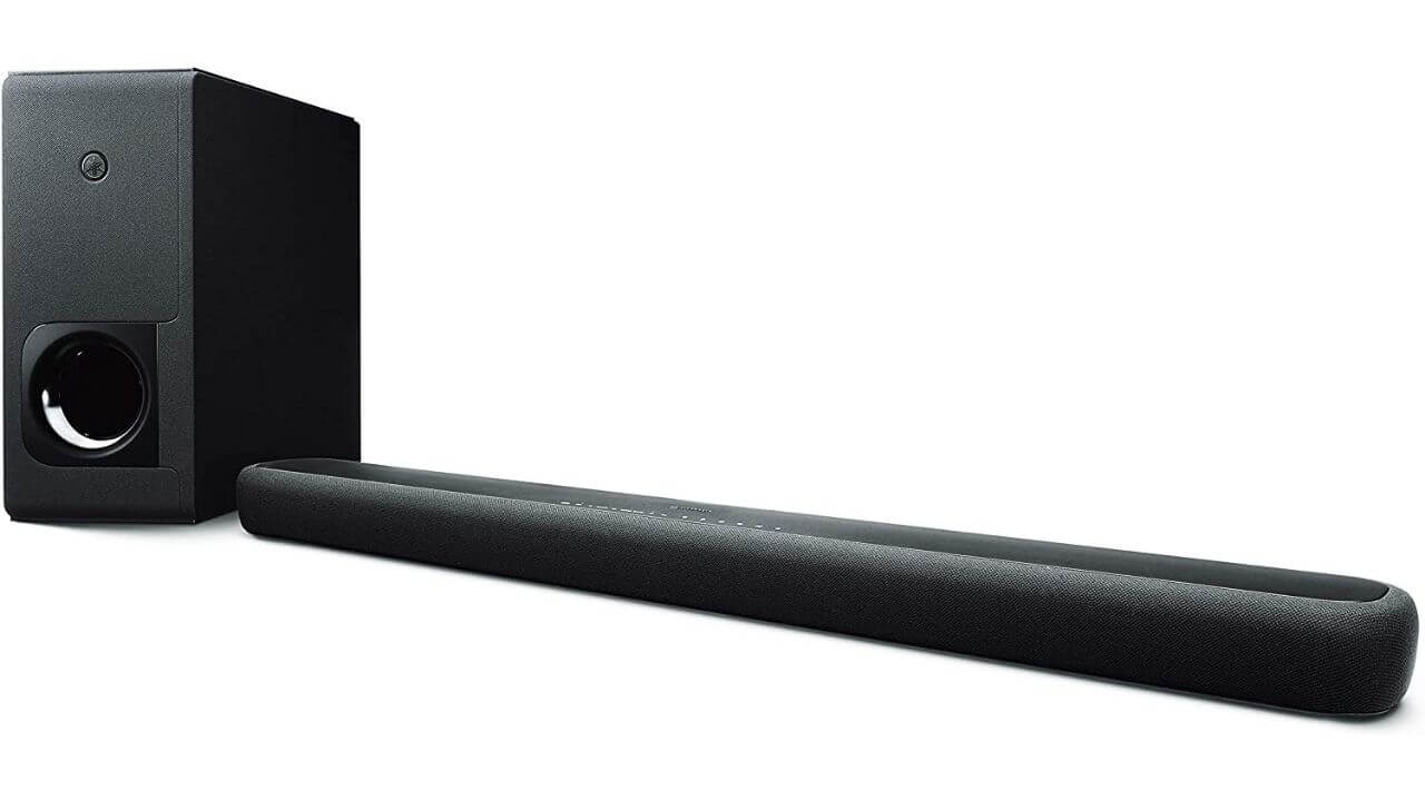 Yamaha ATS-2090 Wireless Bluetooth Soundbar (Affordable option with wireless subwoofer)