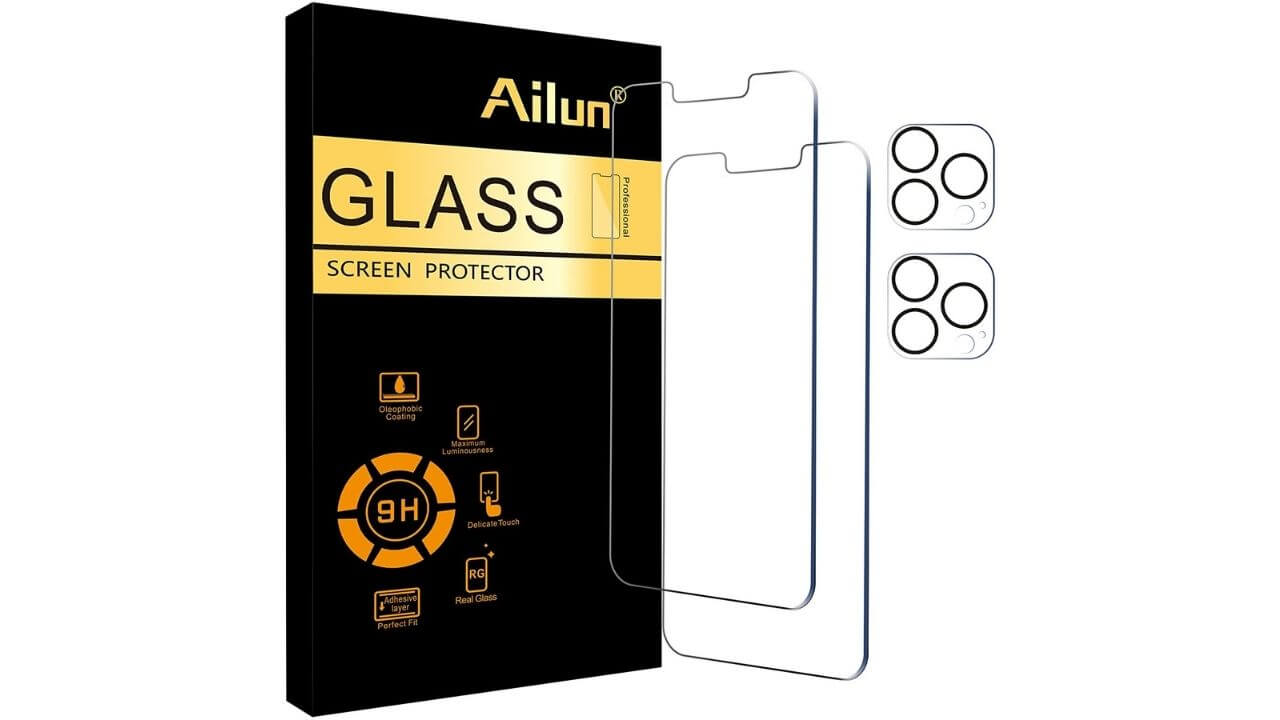 Ailun Screen Protector for iPhone 13 Pro Max