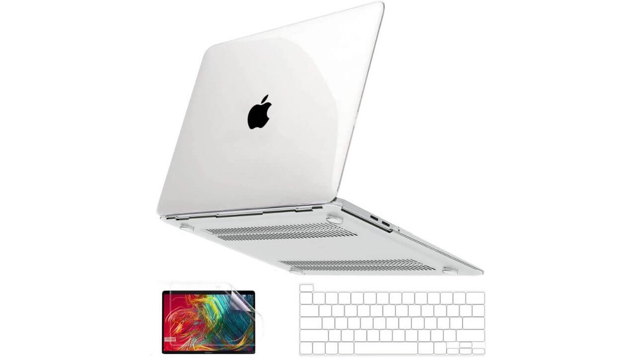 Anban Clear Case for MacBook Pro 13 (M1)