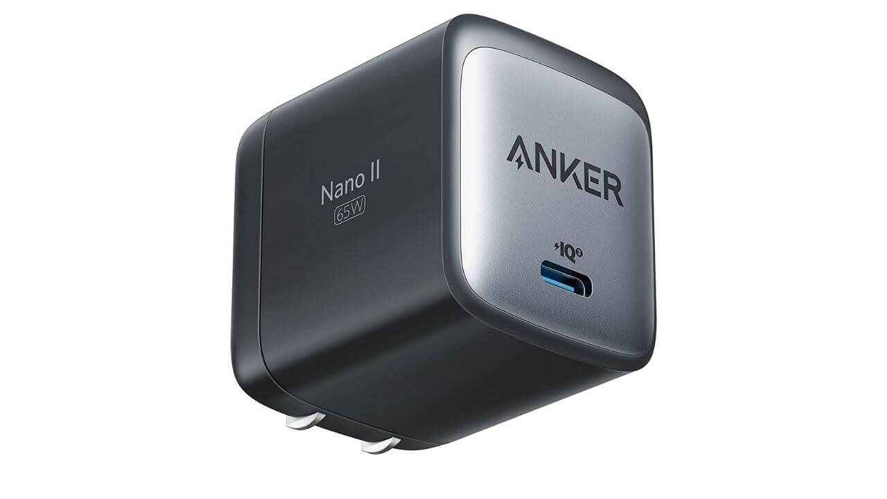 Anker Nano II 65W Fast Charger