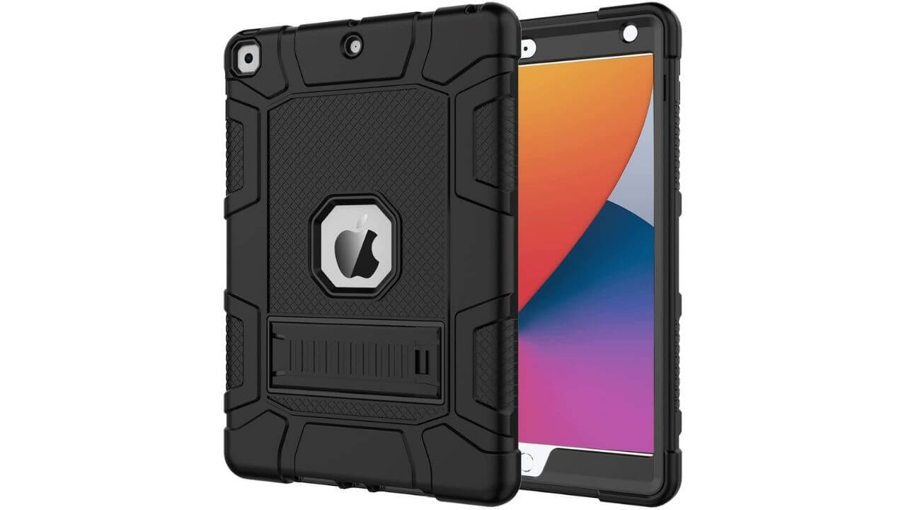 Azzsy Slim Rugged Case for iPad 9th Generation