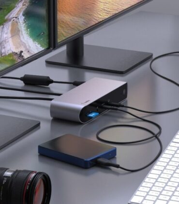 Belkin debuts the Connect Pro Thunderbolt 4 Dock