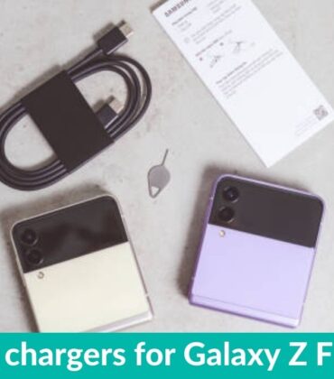 Best chargers for Galaxy Z Flip 3 you could buy right now in 2022