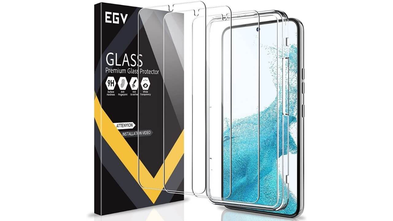 EGV Glass for Galaxy S22 Plus Screen Protector