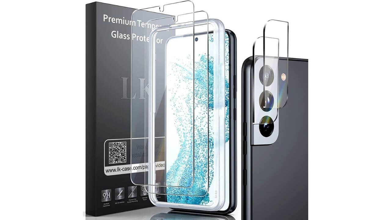 LK Galaxy S22 Plus 5G Screen Protector Glass