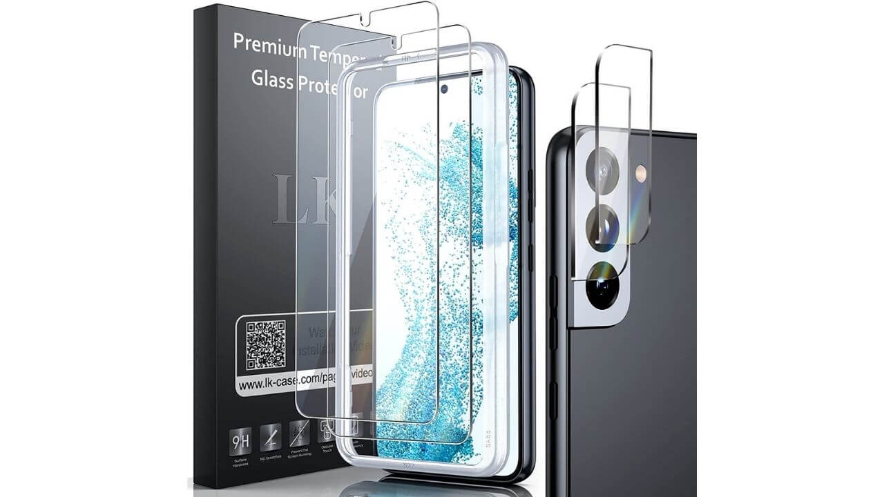 Galaxy S22 Plus PRTX® Screen Protector with Shatterproof Glass