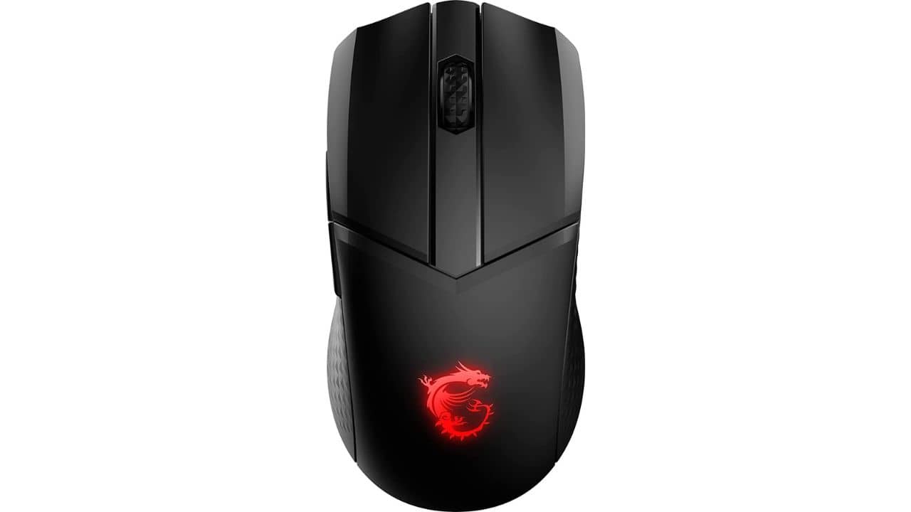 MSI Clutch GM41 Wireless Minecraft Gaming Mouse