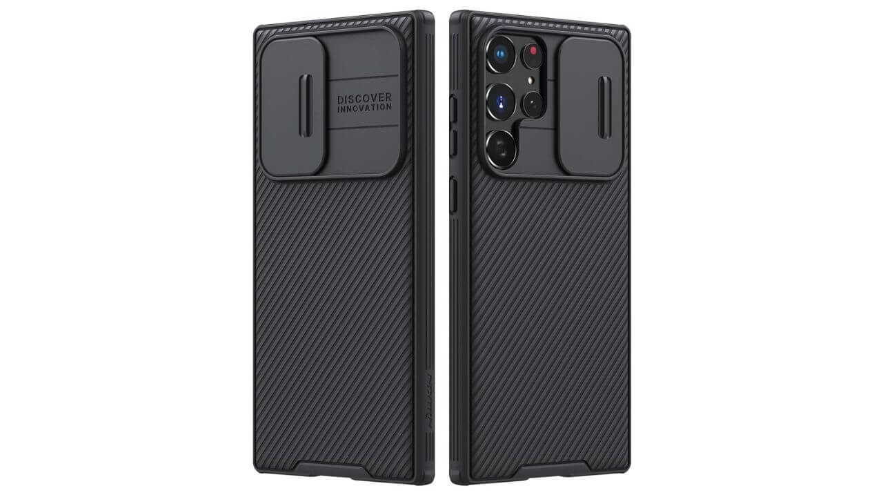 Nilkkin CamShield Pro Case for S22 Ultra
