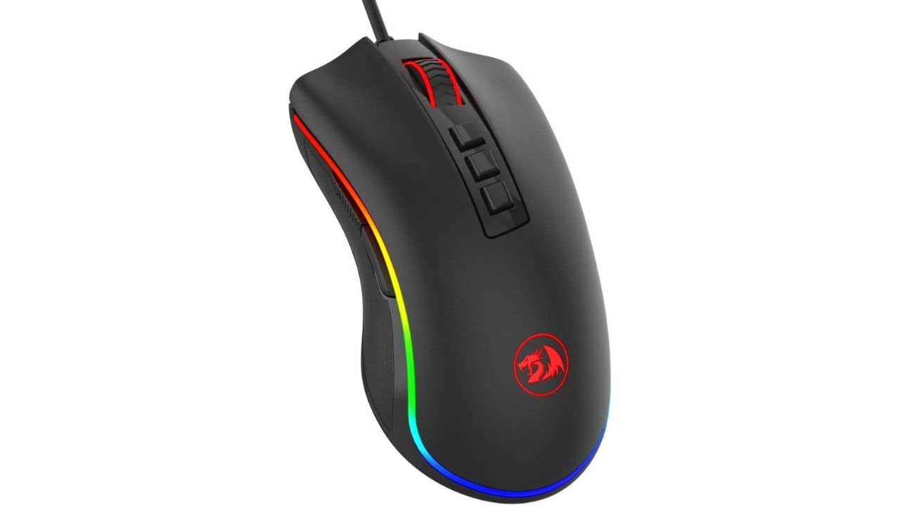 Redragon M711 Cobra (Affordable, yet top-notch performance)