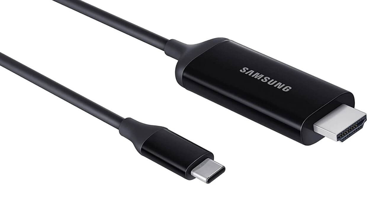 Samsung DeX USB-C to HDMI Cable