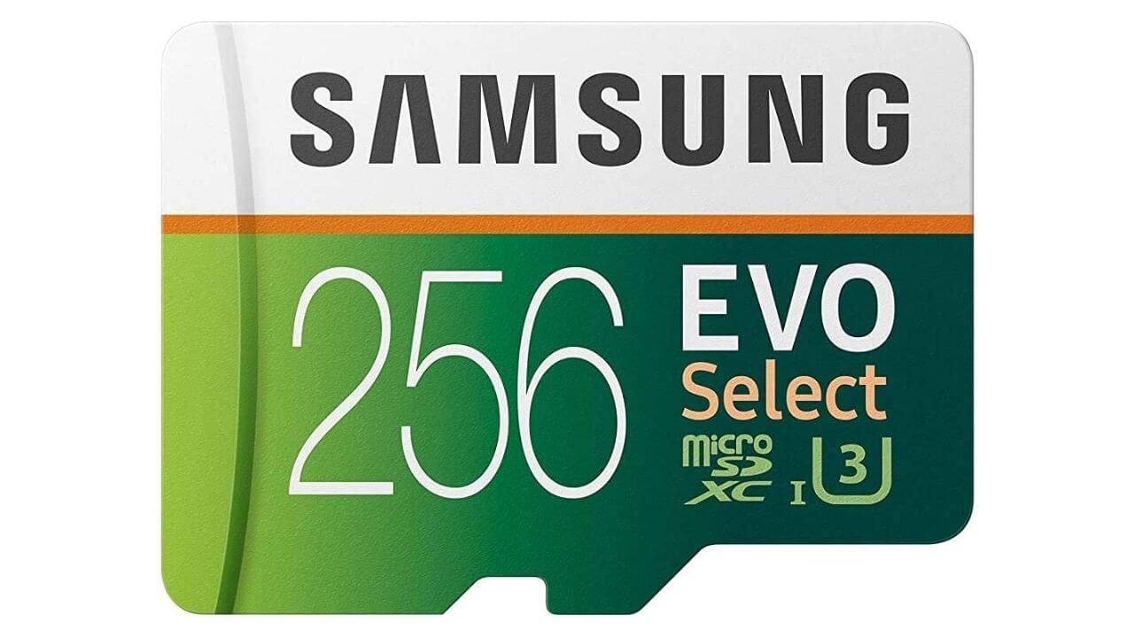 Samsung Evo Memory Card