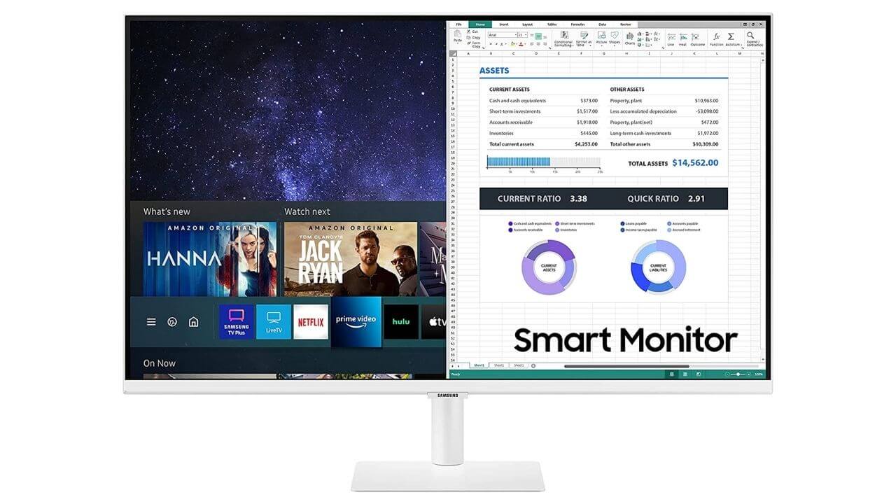 Samsung M5 Series Smart Monitor