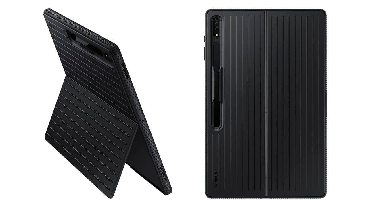 Samsung Protective Standing Case for Tab S8 Ultra