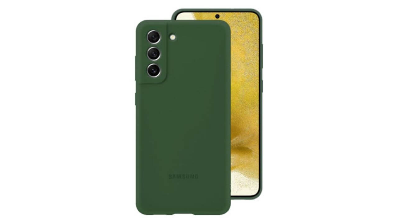 Samsung Silicone Case for S22 Plus