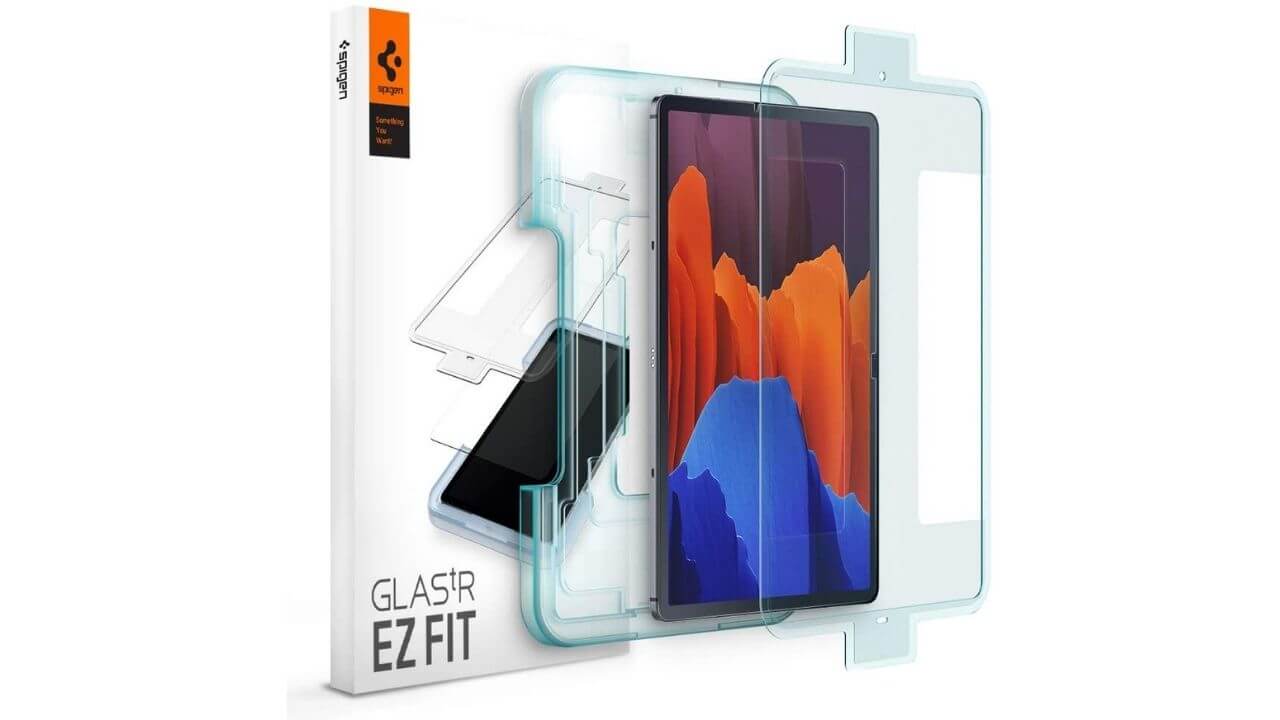 Spigen EZ Fit (Best Galaxy Tab S8 Plus Screen Protector)