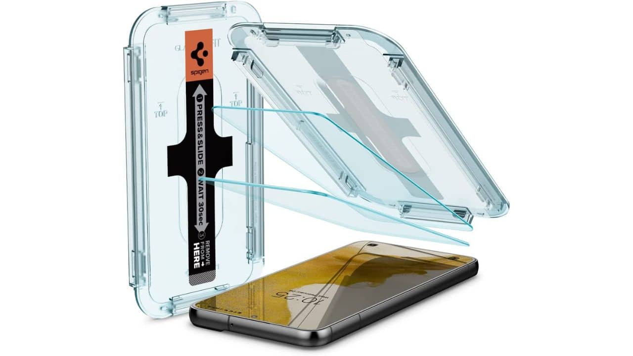 Spigen Glas.tR EZ Fit Glass Screen Protector for Samsung S22