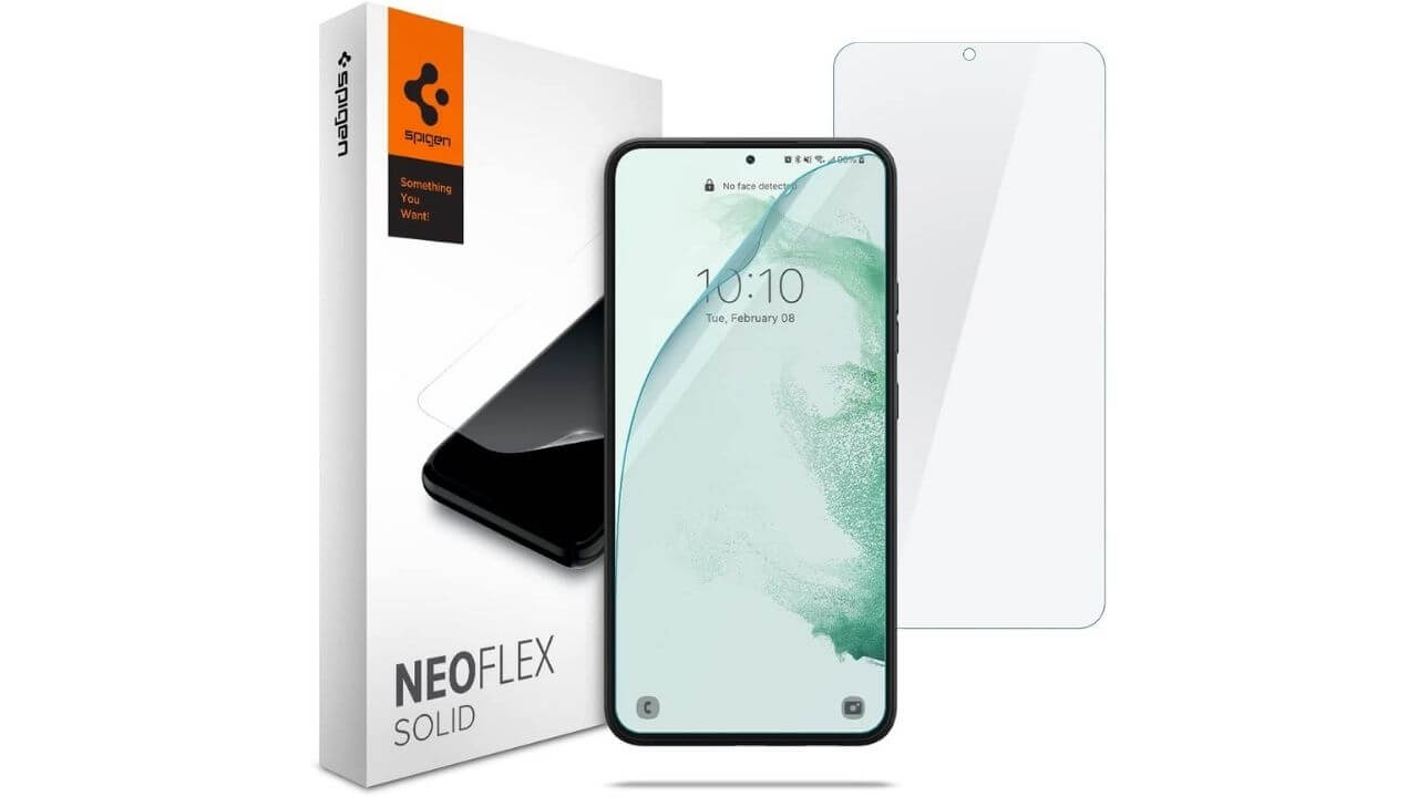 Spigen NeoFlex Solid Screen Protector for Galaxy S22 Plus