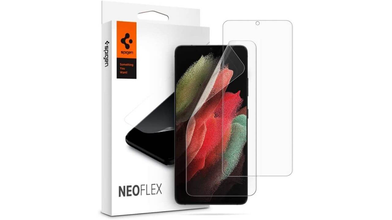 Spigen Neoflex S21 Ultra Screen Protector