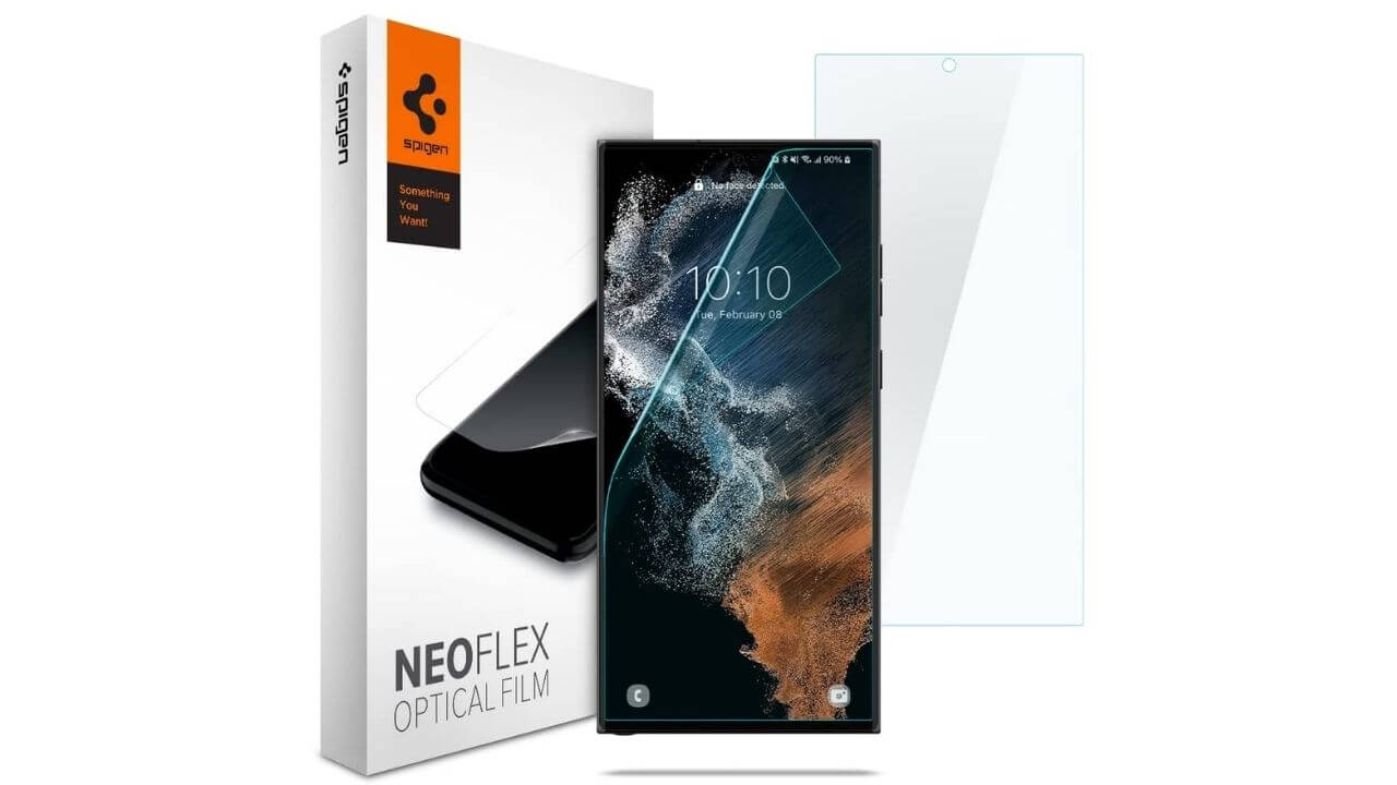 Spigen Neoflex S22 Ultra Screen Protector