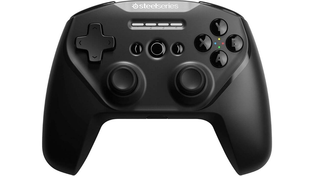 SteelSeries Stratus Duo (Best Wireless Gaming Controller for Galaxy Tab S8 Plus)