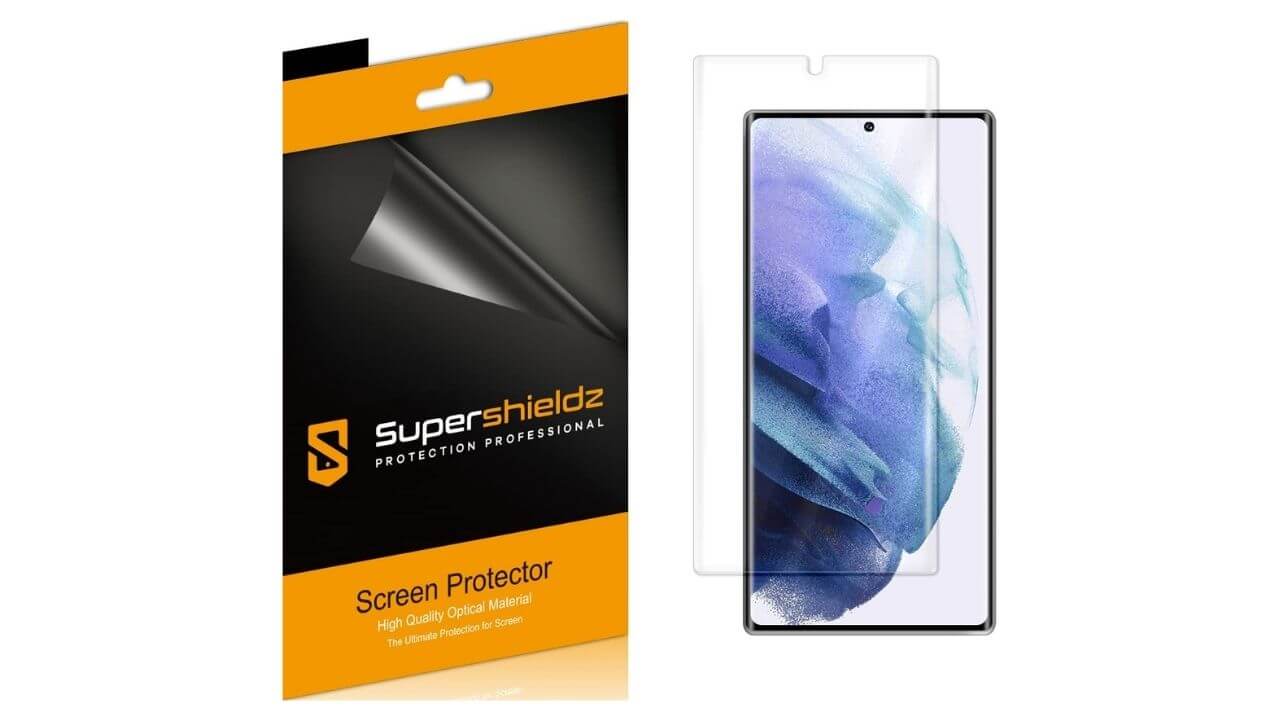 SuperShieldz Screen Protector