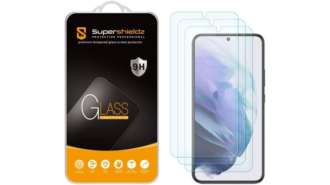 Supershieldz Galaxy S22 5G Screen Protector Glass