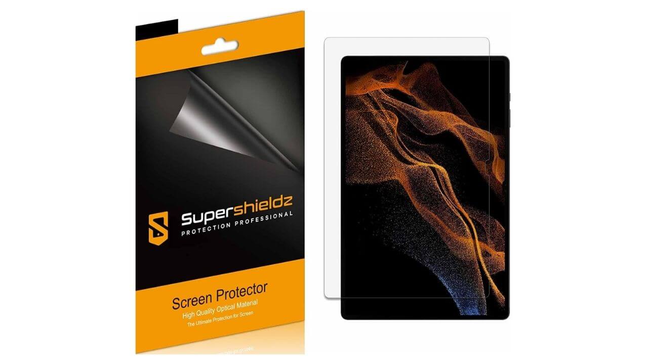 Supershieldz Screen Protector for Tab S8 Ultra
