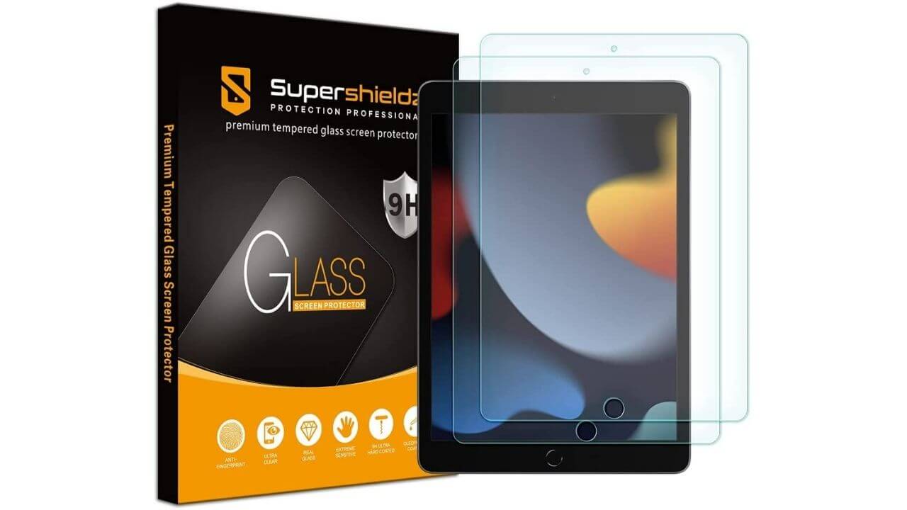 Supershieldz iPad 9th Generation Screen Protector
