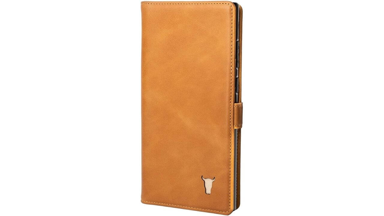 TORRO Flip Leather Phone Case for S22 5G