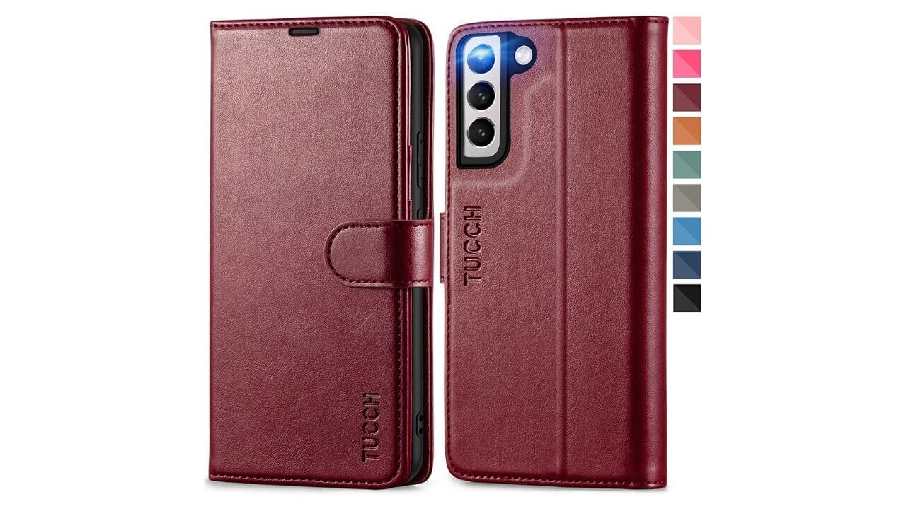 TUCCH Wallet Case for S22+