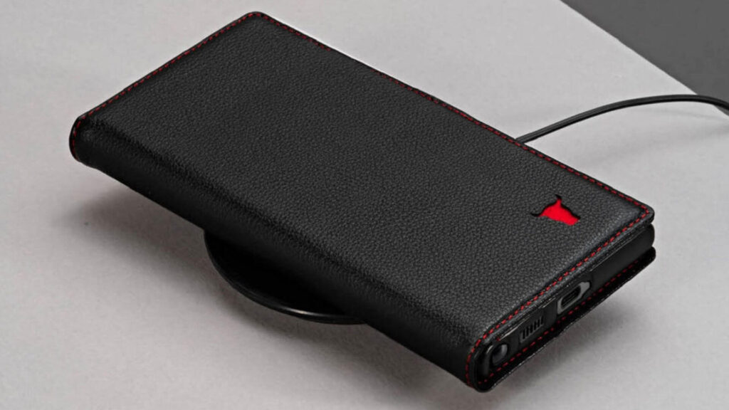 Torro Leather Wallet Case for Galaxy S22 Ultra