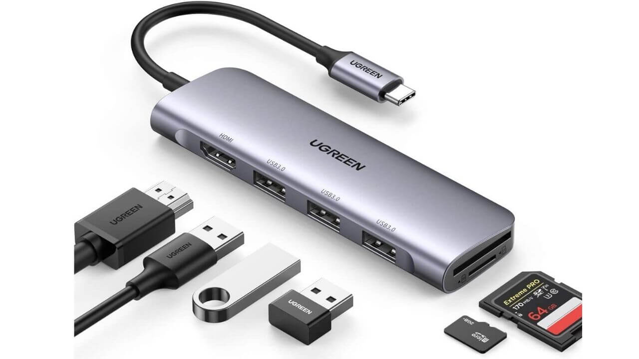 UGREEN Multi-port USB-C Hub Adapter