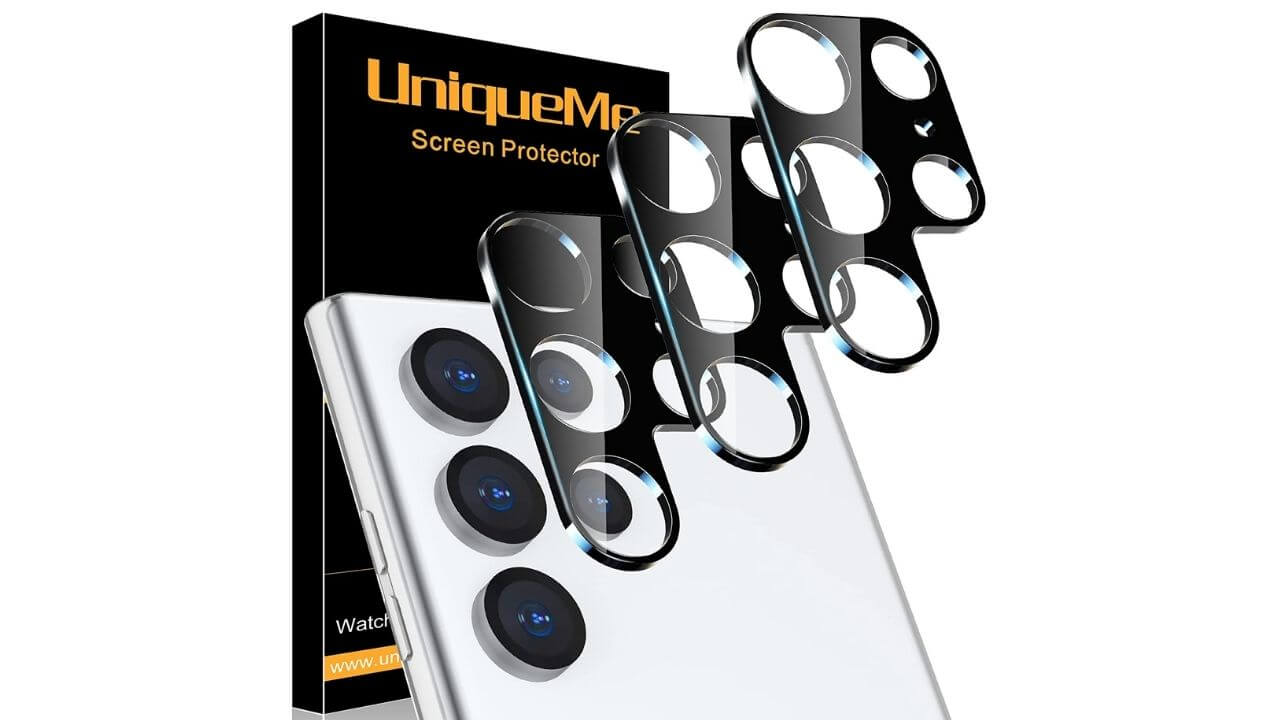 UniqueMe Lens Protector