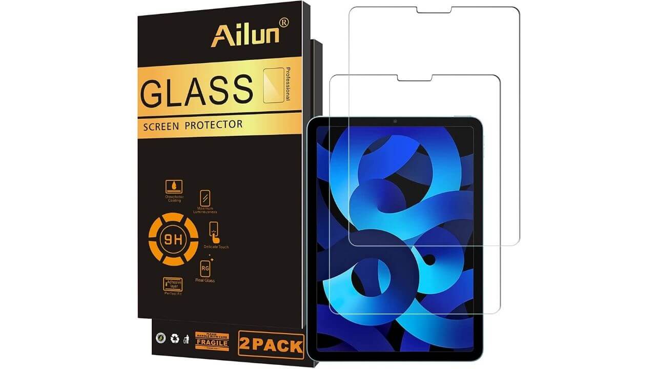Ailun Screen Protector for iPad Air 5