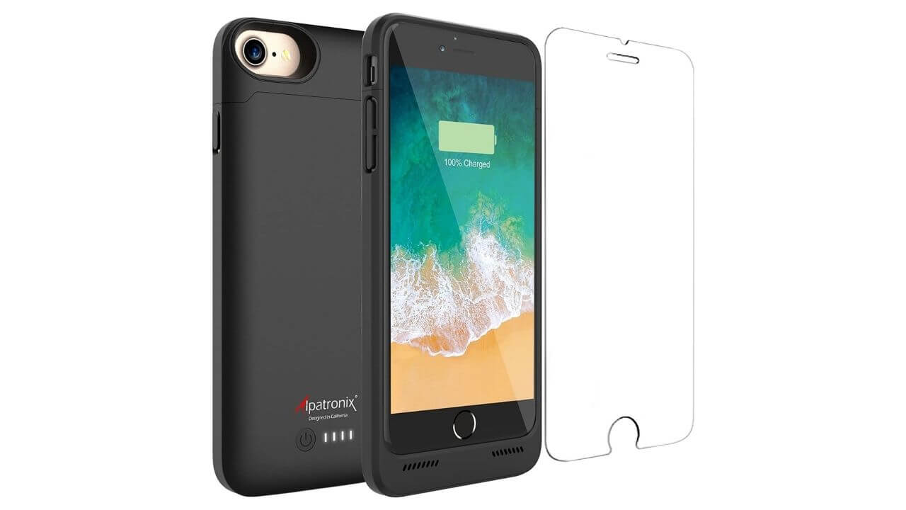 Alphatronix Battery Case for iPhone SE